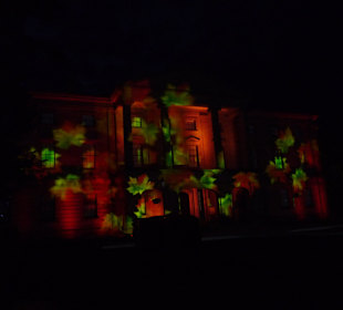 Sound- and Lightshow am Province House