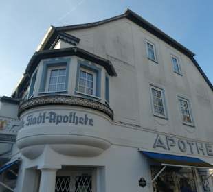 Die Alte Stadt-Apotheke von Bad Orb