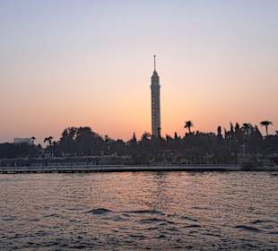Abendstimmung auf dem Nil