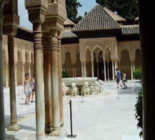 Die Alhambra - muss man einfach gesehen haben!