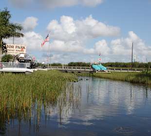Ausfahrt in die Everglades