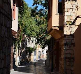 Uliczki na starym mieście