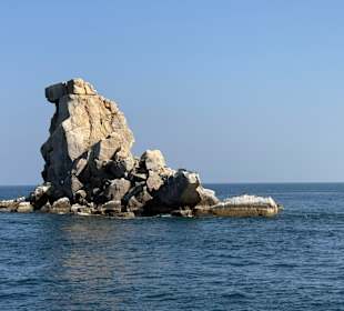 Fjordlandschaft Musandam