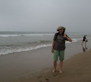 Atlantyk, mgła i ja 