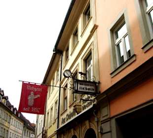 Überall Geschäfte Sandkärwa