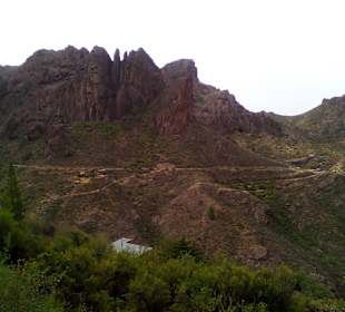 Bergwelt in Gran Canaria
