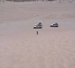 Spaziergang bei > 50°C ohne Schatten