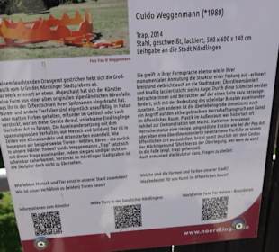 Skulptur Trap von Guido Weggenmann