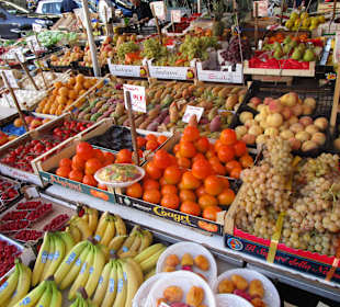 Wochenmarkt Mercato del Capo Palermo