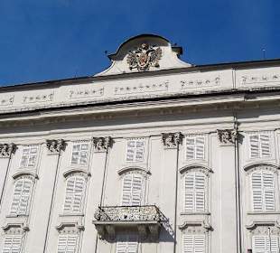 Wahrzeichen auf dem Schloss