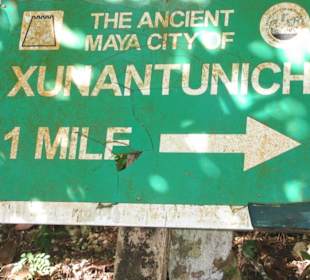Xunantunich, 1 mile