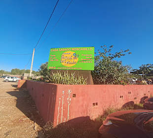 Asociación Mercat De Forada bei Santa Gertrudis 