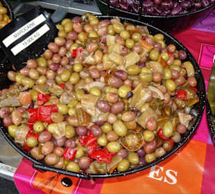 Rundgang über den Marché forain du Front de Mer