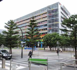 Mit  der City CircleTram in Melbourne unterwegs