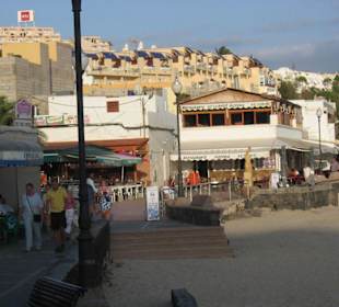 Blick auf die Promenade