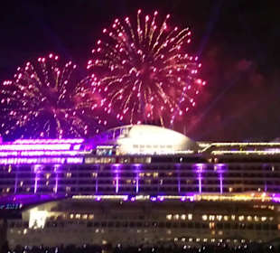 Hafengeburtstag - Feuerwerk