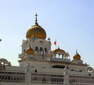 Sikh Tempel in Delhi