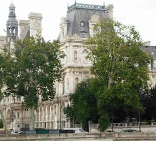 Unterwegs in Paris