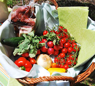 Picknickwanderung Wasserfall Unterberg
