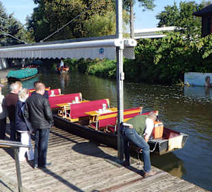 Spreewaldkahn Anlegestelle