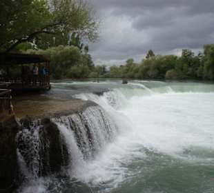 Wasserfälle in Manavgat