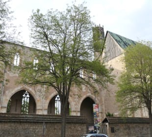 Die Barfüßerkirche von Erfurt