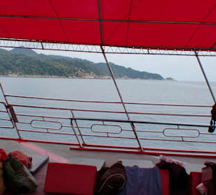 Ausflug mit den Paradise Divers