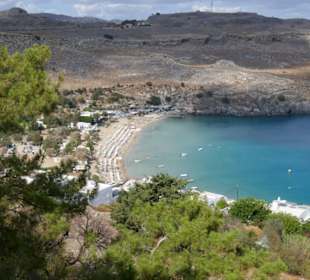 Baden kann man dort schön