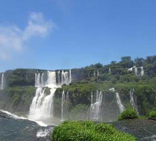 Wasserfälle von Iguazu. Ein Weltwunder