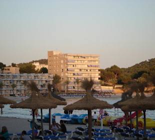 Ausblick vom Stadtstrand