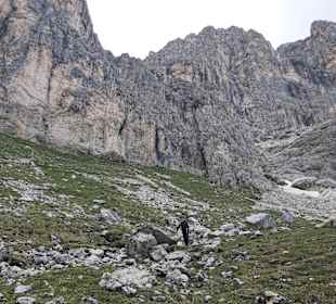 Wandern Dolomiten 