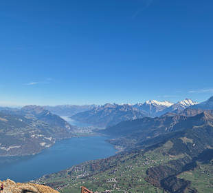 Thuner See vom Niesen aus