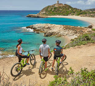 Inselrundfahrt Sardinien