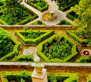 Generalife Gärten