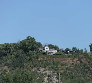 Aussicht von der Terrasse