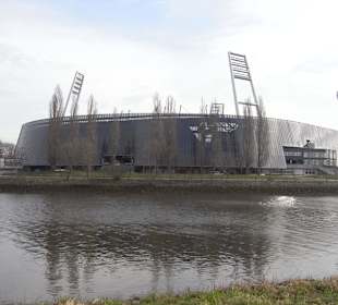 Das moderne Weserstadion