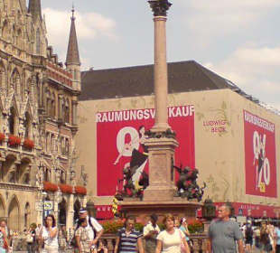 Brunnen am Marienplatz
