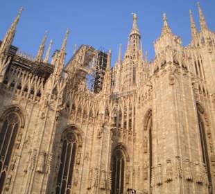 Dom von unten