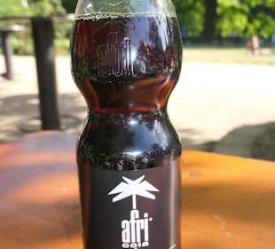 Pause im Biergarten Schönbrunn, Friedrichshain