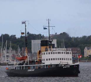 Während der Kieler Woche