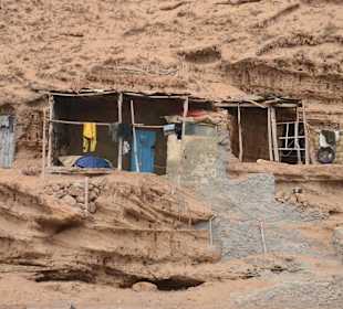 Wioska rybaków przy plaży Legzira