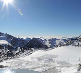 Vom Stubai Gletscher