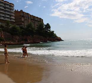 Uferpromenade Passeig de Jaumes I Salou