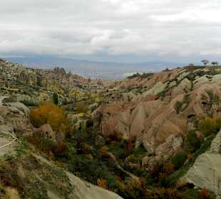 Kappadokien - Pigeon Valley