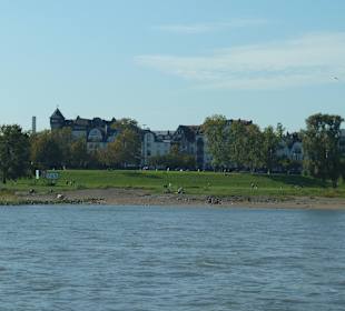 Blick auf Oberkassel