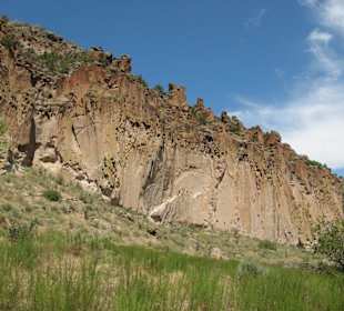 Bandelier National Monument in New Mexico