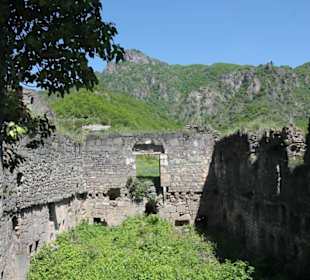 Akhtala - Ruine