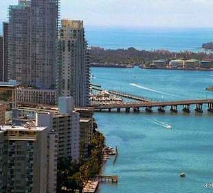 Rundflug über Miami