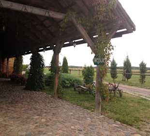Restauracja Wielka Lipa wejscie glowne