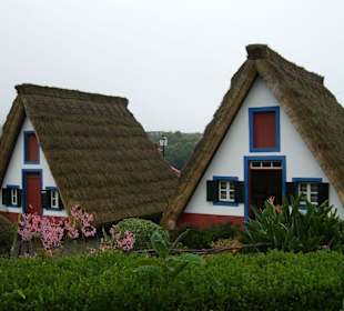 Madeiras alte Häuser